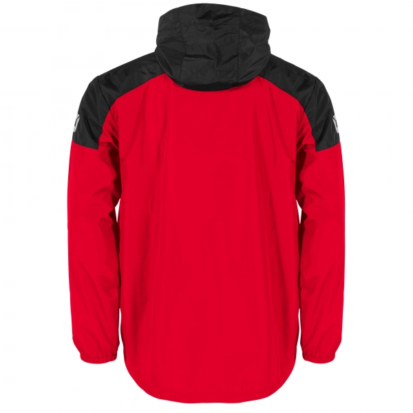 Stanno Pride Windbreaker Rot-Schwarz